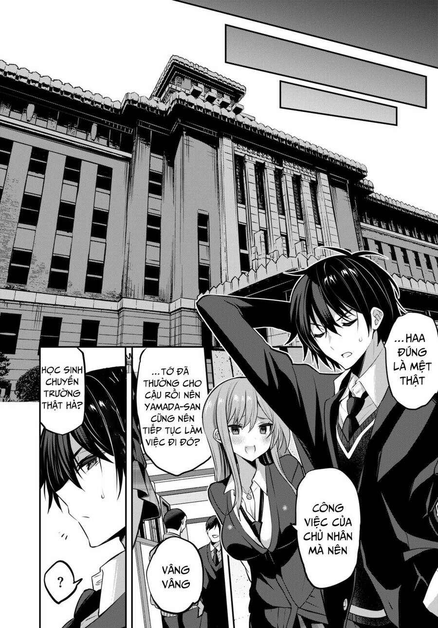 Trò Chơi Sinh Tồn: Chiến Lược Tình Ái Chap 31 - Next Chap 32