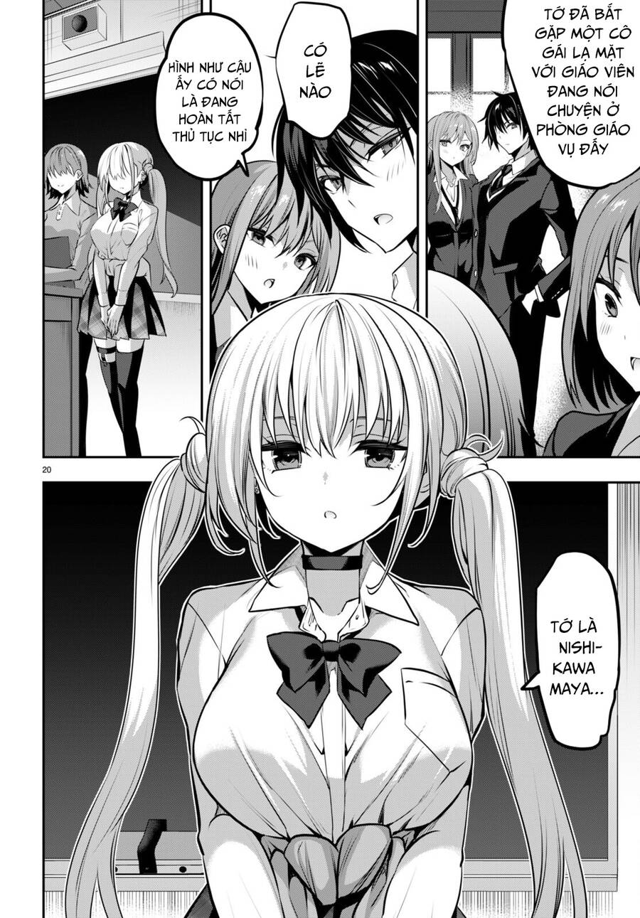 Trò Chơi Sinh Tồn: Chiến Lược Tình Ái Chap 31 - Next Chap 32