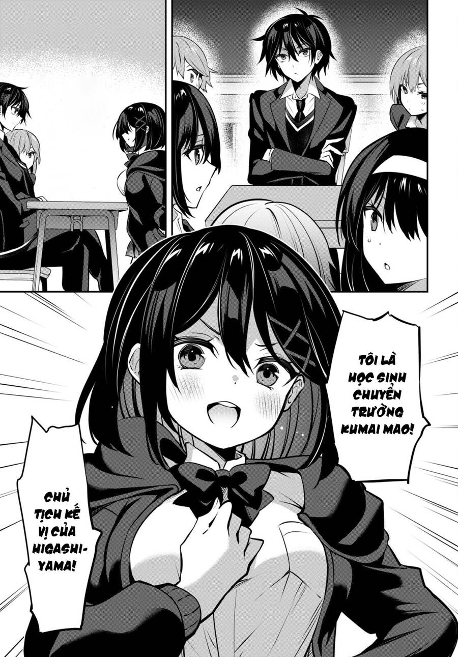 Trò Chơi Sinh Tồn: Chiến Lược Tình Ái Chap 31 - Next Chap 32