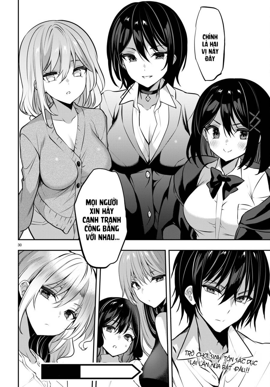 Trò Chơi Sinh Tồn: Chiến Lược Tình Ái Chap 31 - Next Chap 32