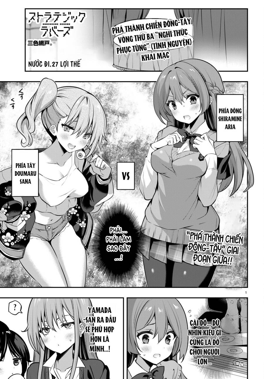 Trò Chơi Sinh Tồn: Chiến Lược Tình Ái Chap 27 - Next Chap 28