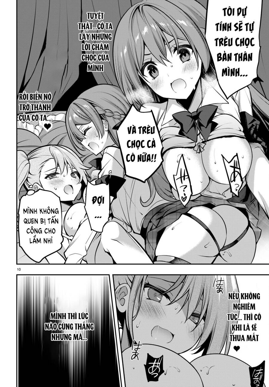 Trò Chơi Sinh Tồn: Chiến Lược Tình Ái Chap 27 - Next Chap 28