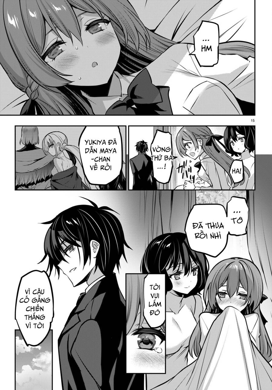 Trò Chơi Sinh Tồn: Chiến Lược Tình Ái Chap 27 - Next Chap 28