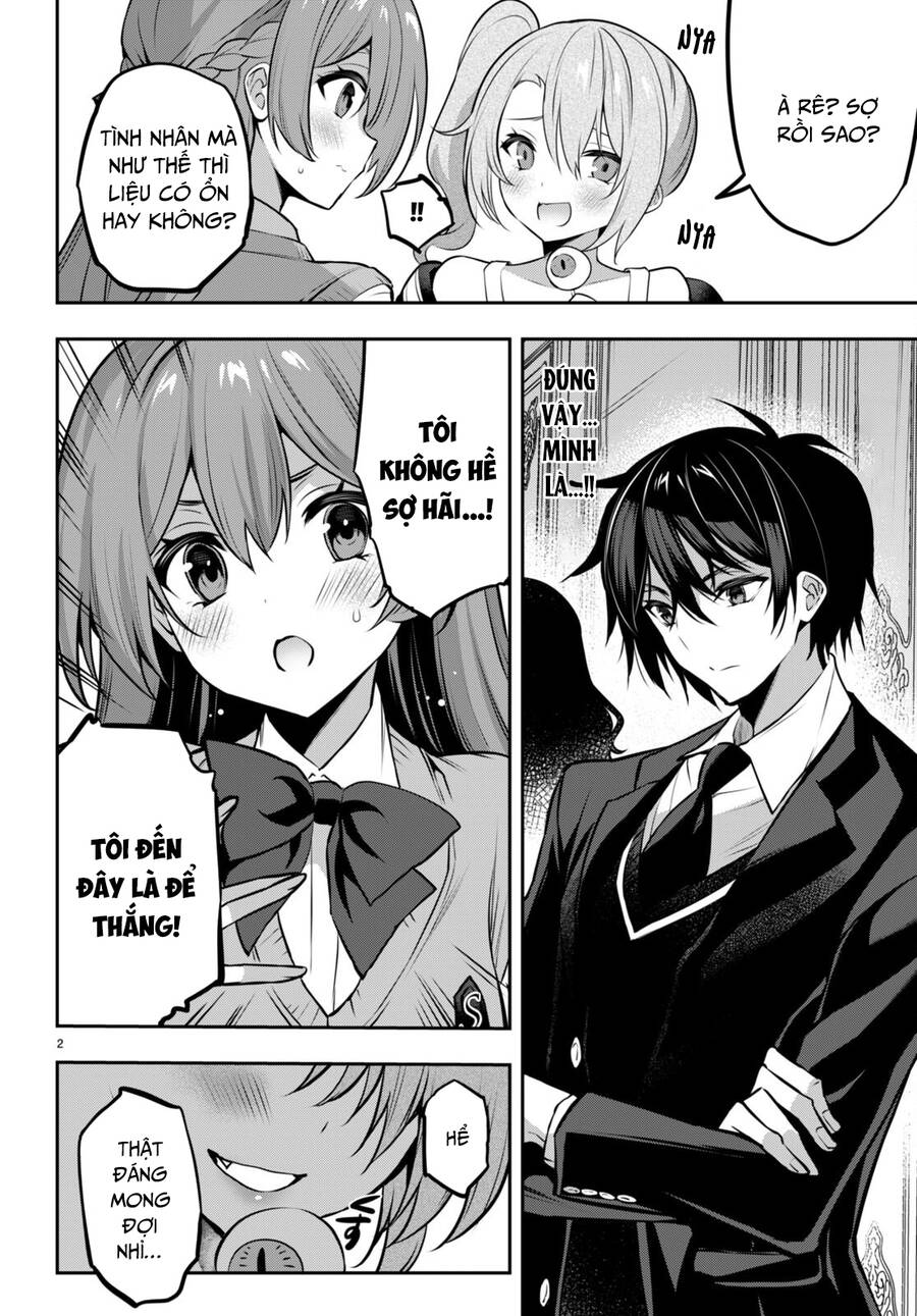 Trò Chơi Sinh Tồn: Chiến Lược Tình Ái Chap 27 - Next Chap 28