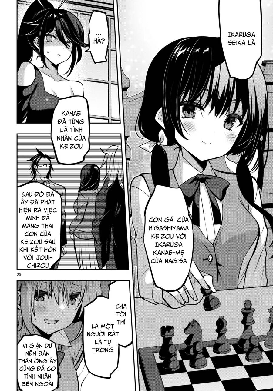 Trò Chơi Sinh Tồn: Chiến Lược Tình Ái Chap 27 - Next Chap 28