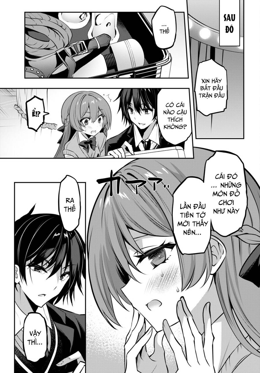 Trò Chơi Sinh Tồn: Chiến Lược Tình Ái Chap 27 - Next Chap 28