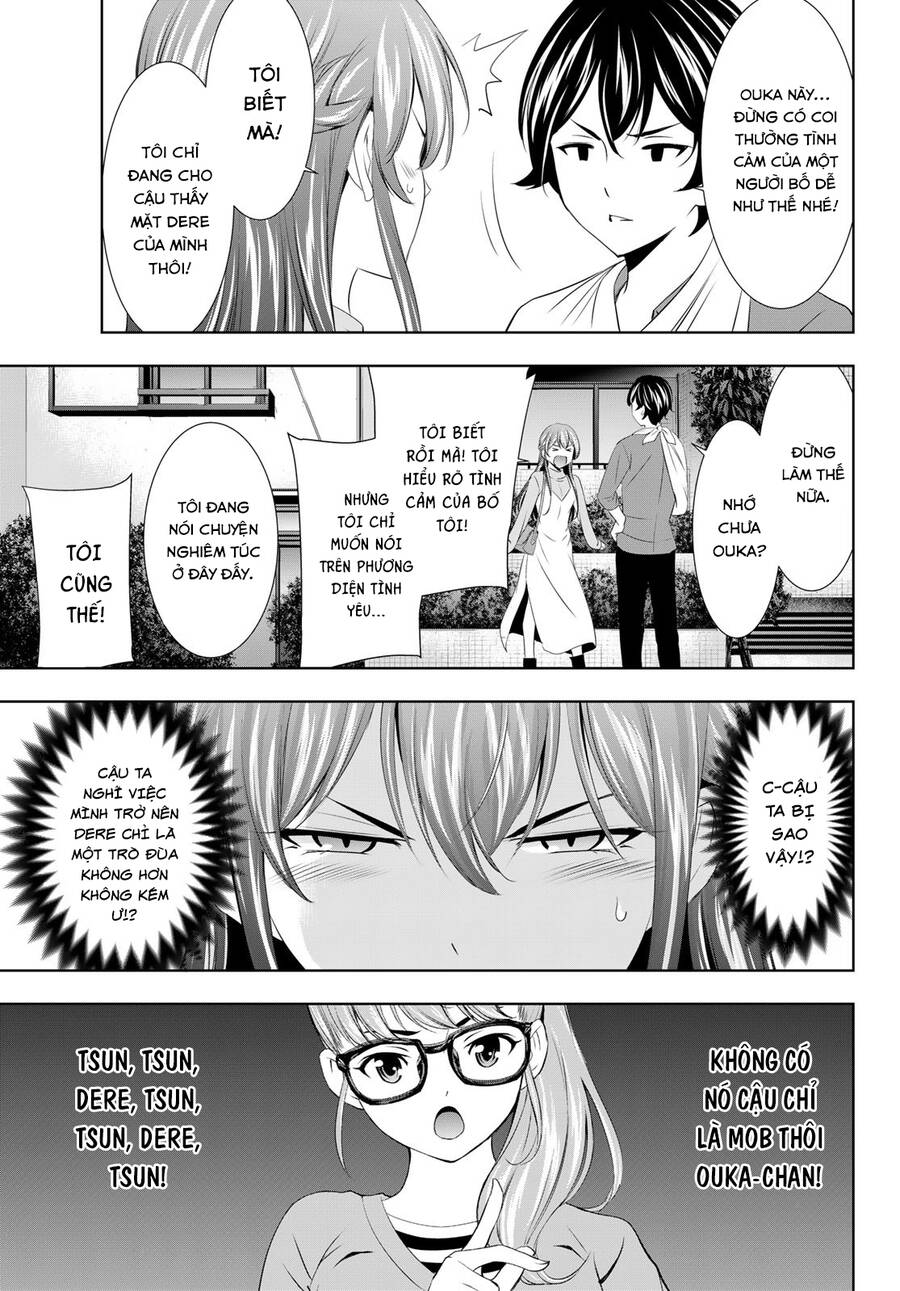 Quán Cà Phê Nữ Thần Chap 118 - Next Chap 119