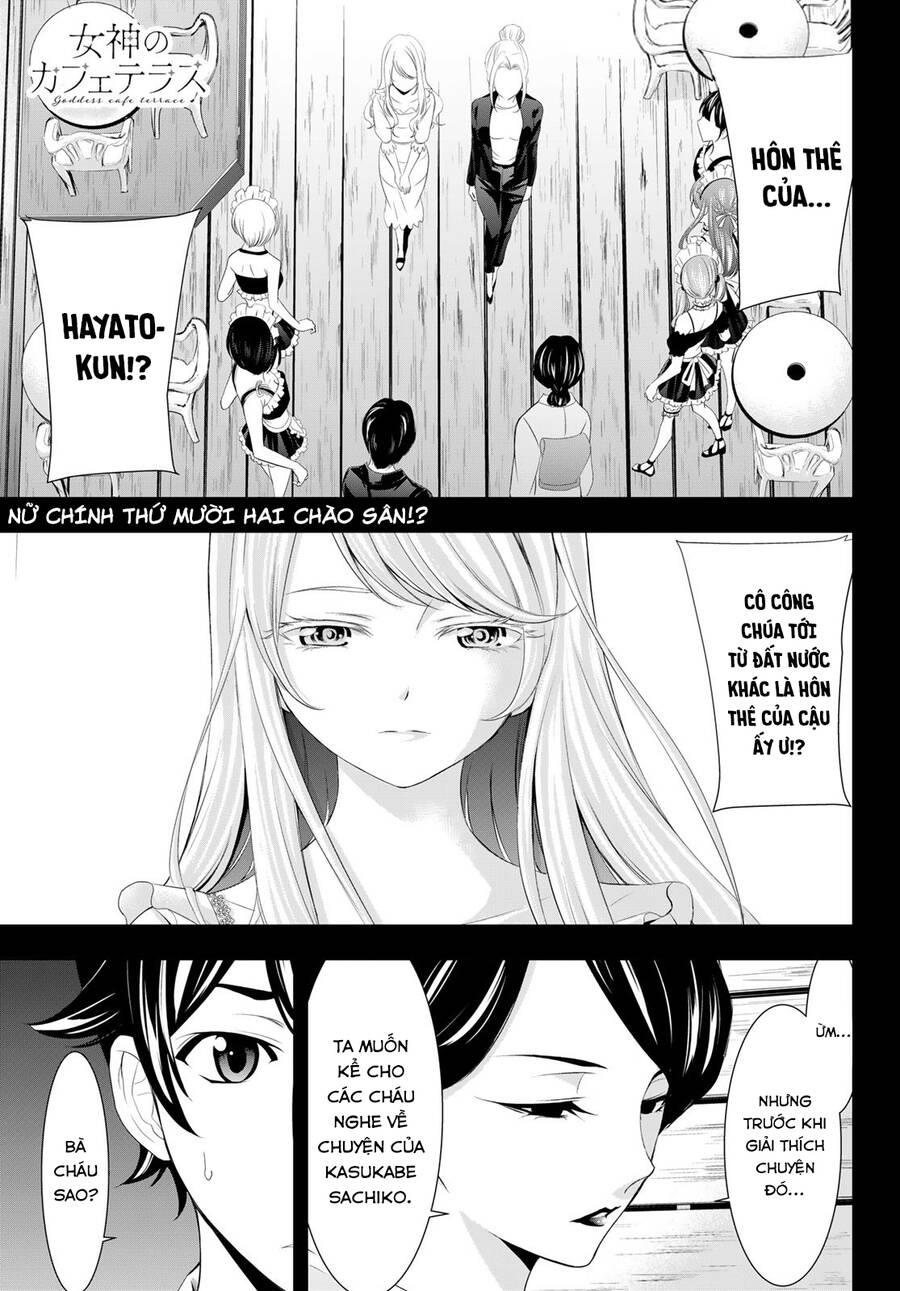 Quán Cà Phê Nữ Thần Chap 136 - Next Chap 137