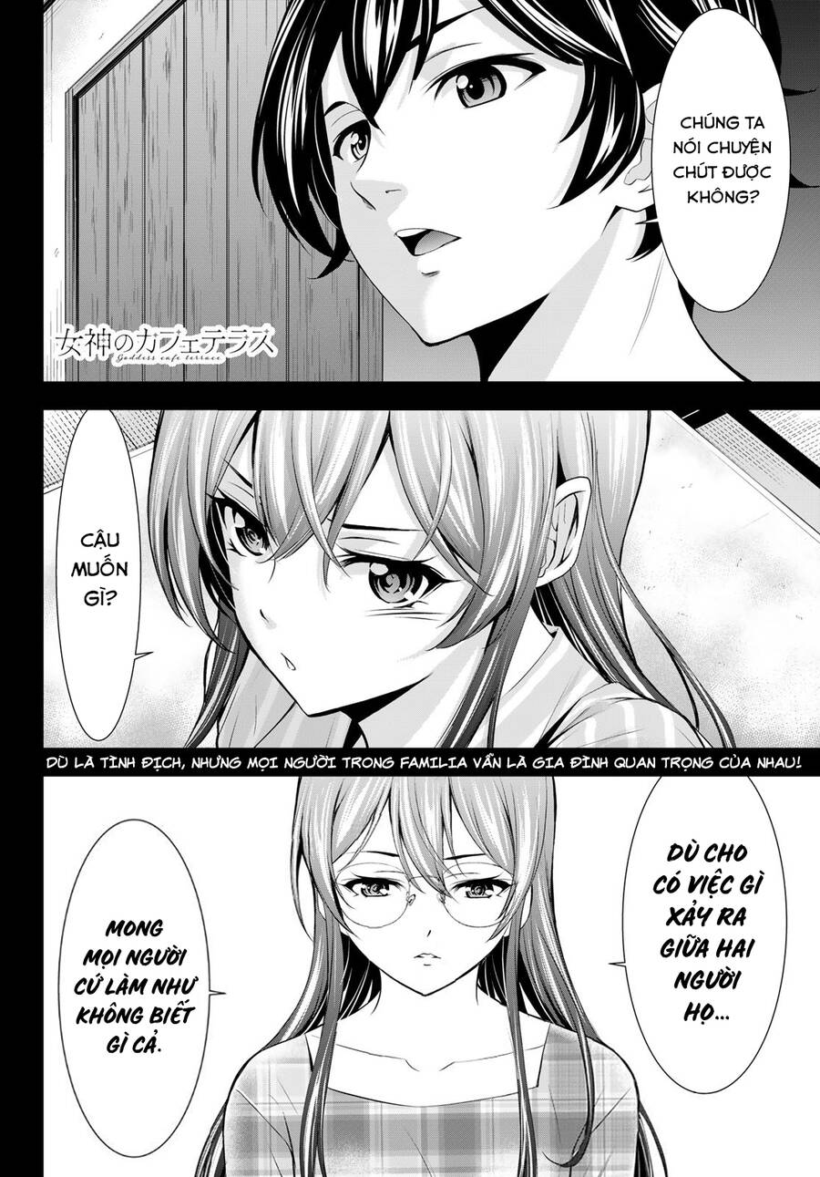 Quán Cà Phê Nữ Thần Chap 170 - Next Chap 171