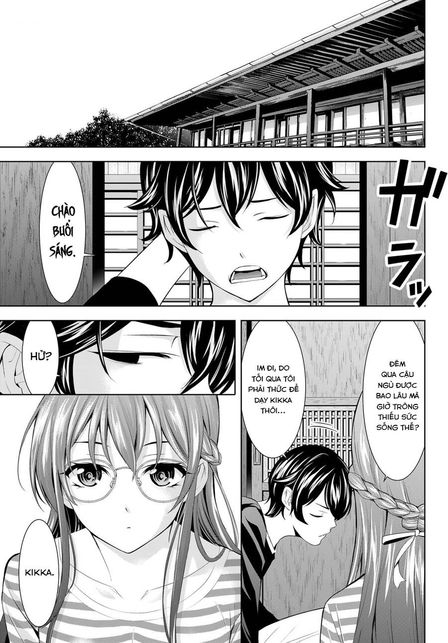 Quán Cà Phê Nữ Thần Chap 170 - Next Chap 171