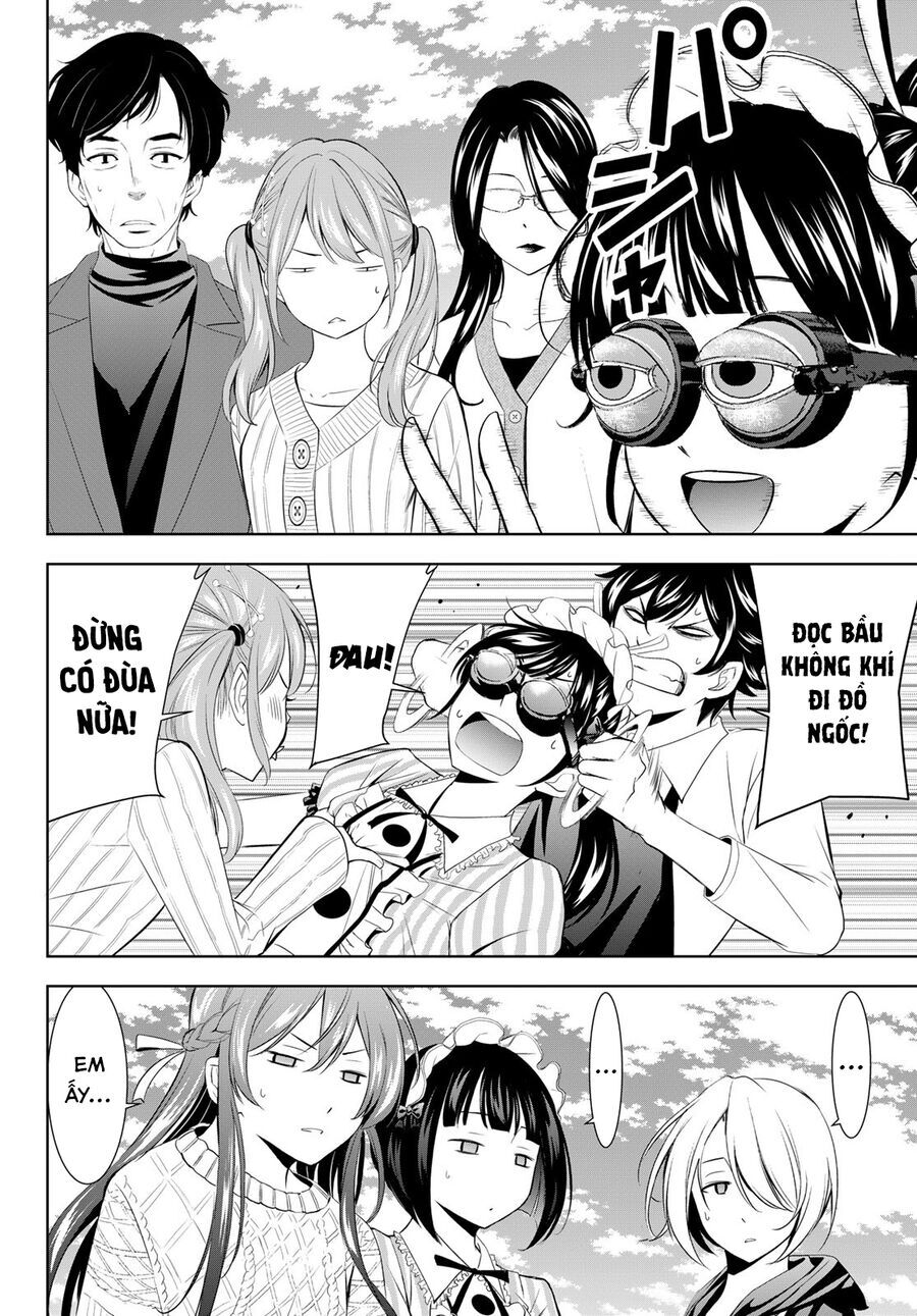 Quán Cà Phê Nữ Thần Chap 181 - Next Chap 182