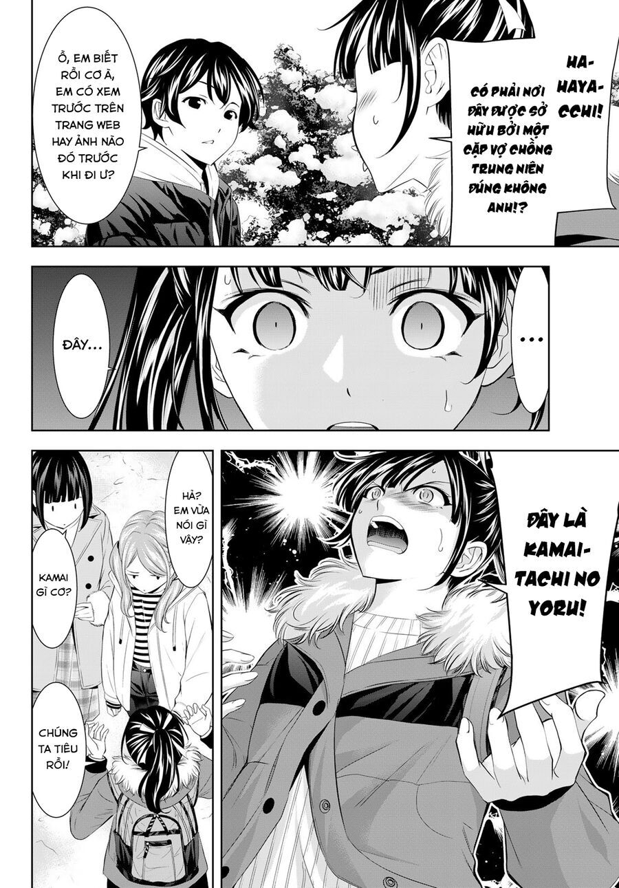 Quán Cà Phê Nữ Thần Chap 184 - Next Chap 185