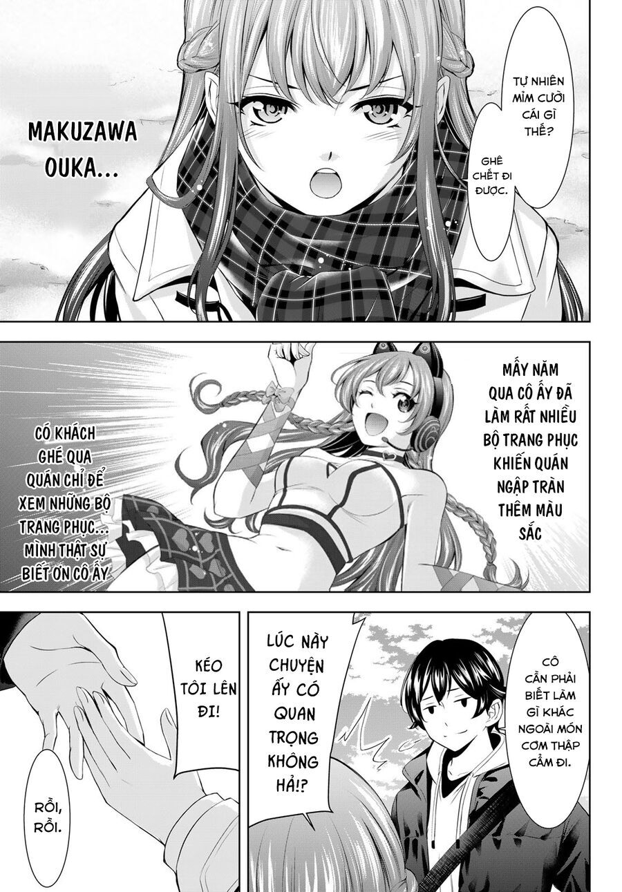 Quán Cà Phê Nữ Thần Chap 184 - Next Chap 185