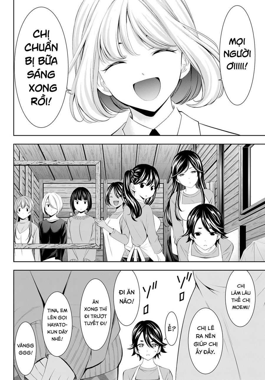 Quán Cà Phê Nữ Thần Chap 189 - Next Chap 190