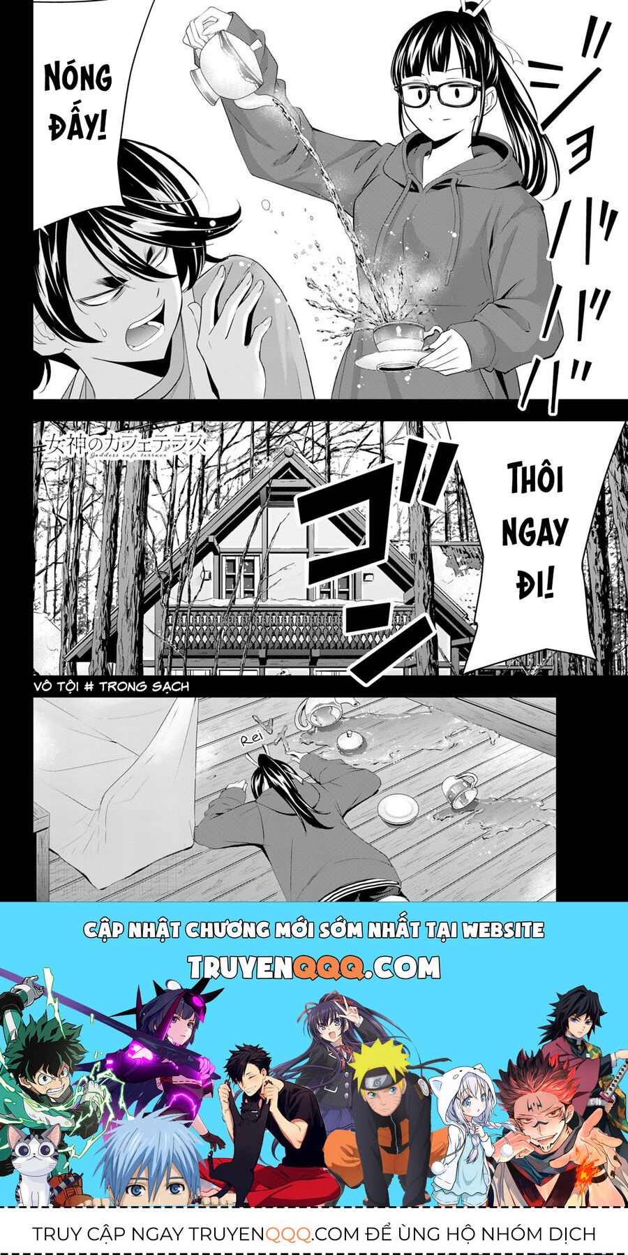 Quán Cà Phê Nữ Thần Chap 189 - Next Chap 190