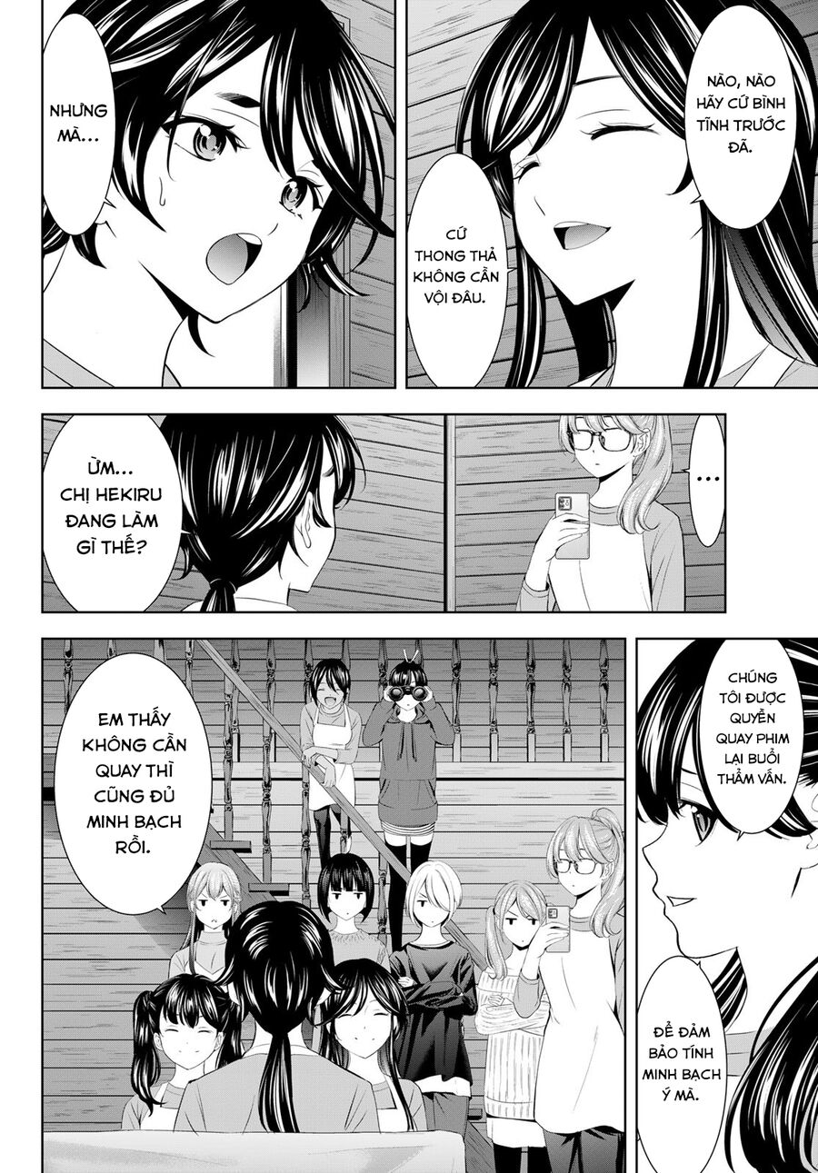 Quán Cà Phê Nữ Thần Chap 189 - Next Chap 190