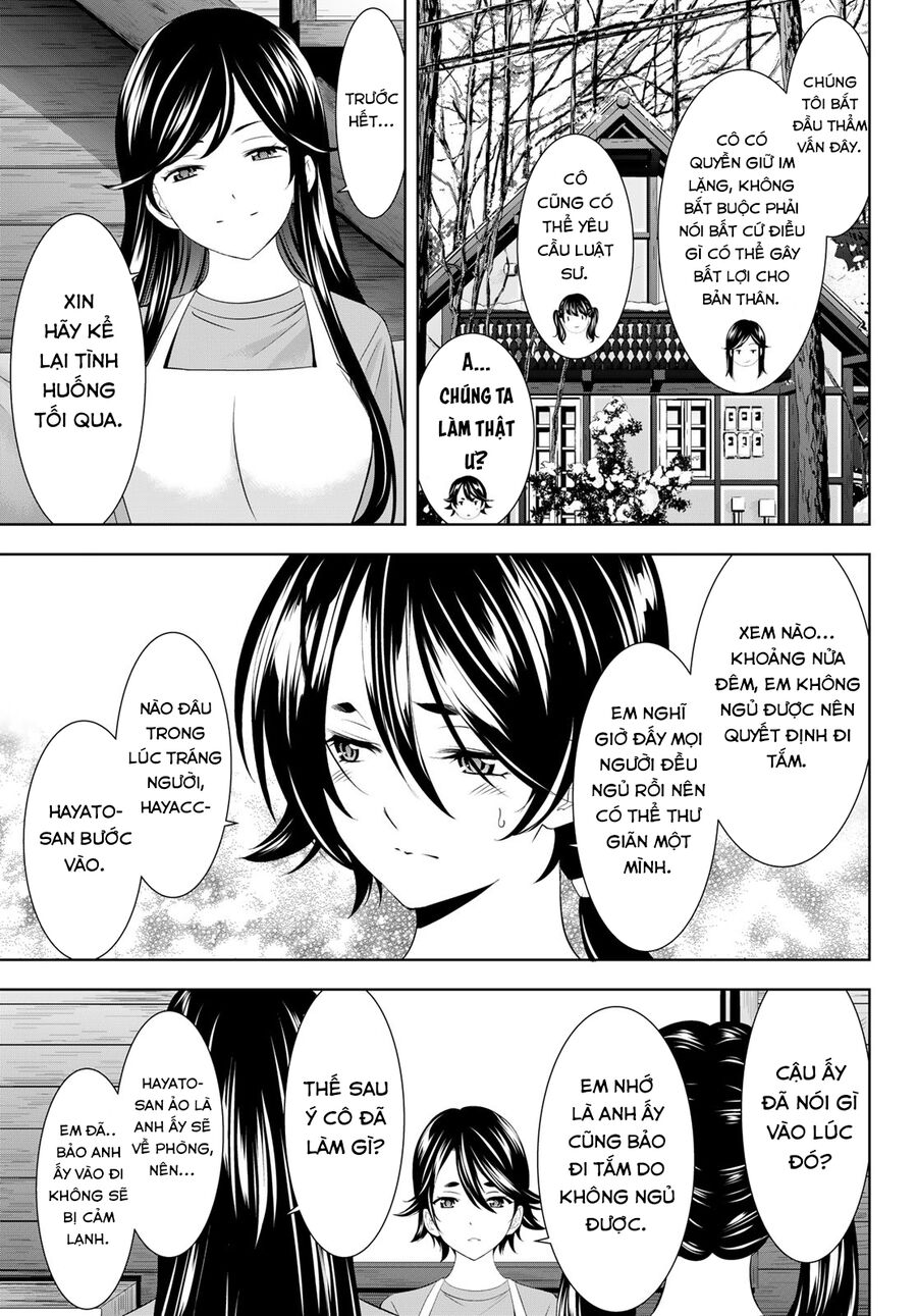 Quán Cà Phê Nữ Thần Chap 189 - Next Chap 190