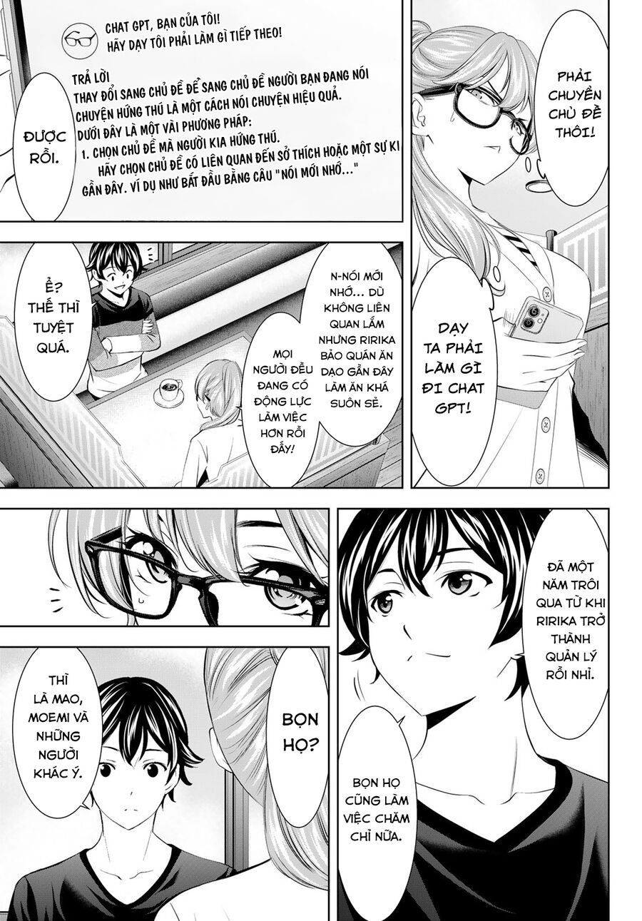 Quán Cà Phê Nữ Thần Chap 199 - Next Chap 200