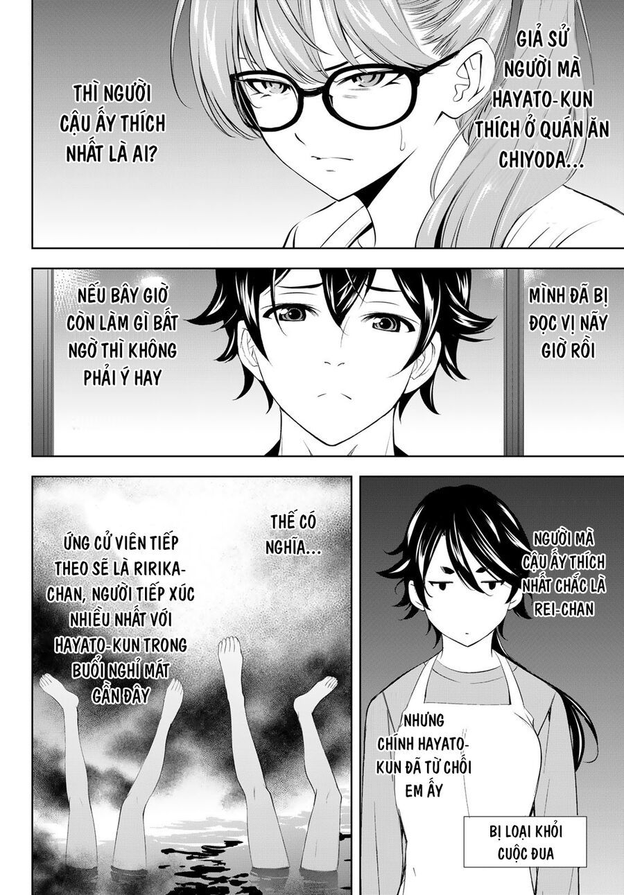 Quán Cà Phê Nữ Thần Chap 199 - Next Chap 200