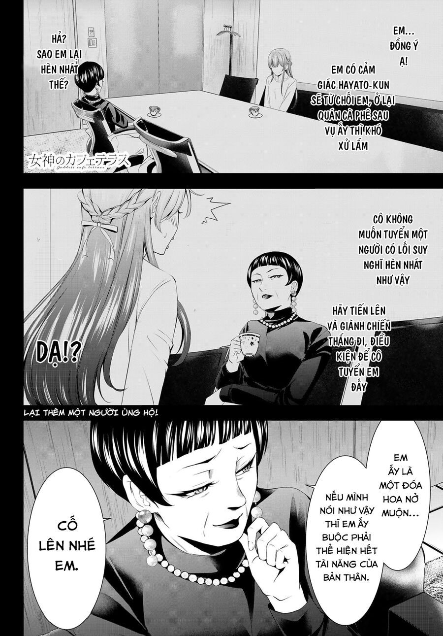 Quán Cà Phê Nữ Thần Chap 201 - Next Chap 202