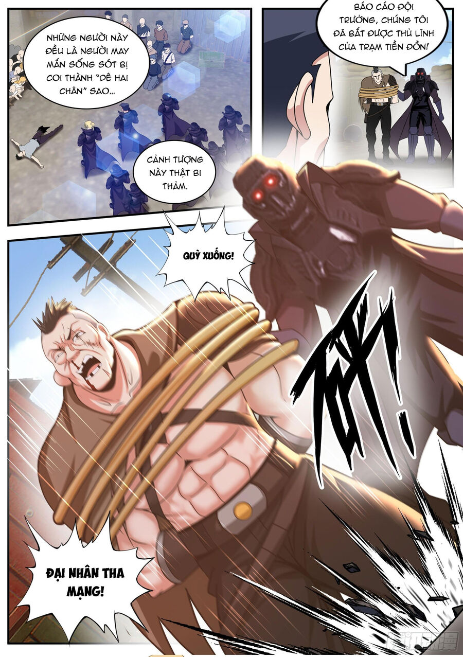 Ta Có Một Tòa Mạt Thế Mê Cung Chap 169 - Next Chap 170