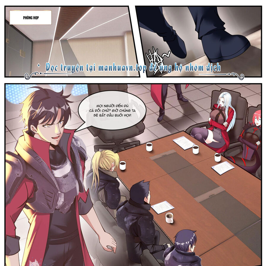 Ta Có Một Tòa Mạt Thế Mê Cung Chap 171 - Next Chap 172