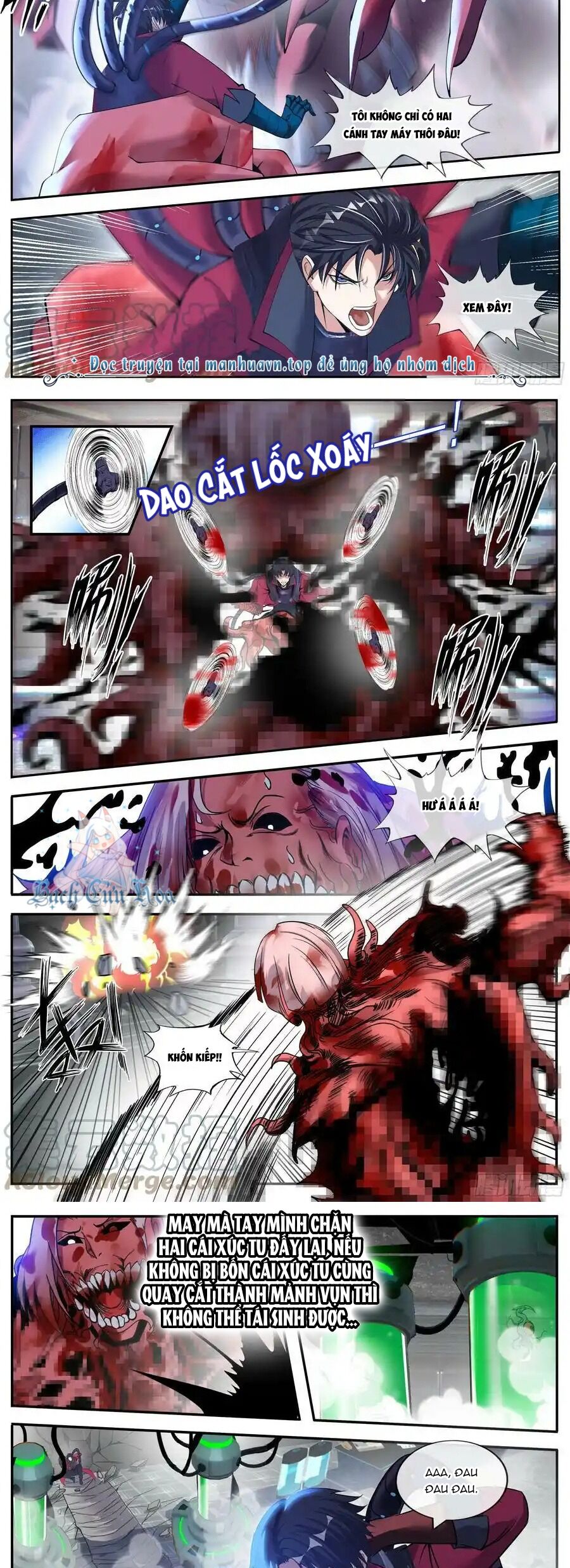 Ta Có Một Tòa Mạt Thế Mê Cung Chap 181 - Next Chap 182