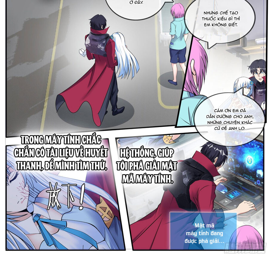 Ta Có Một Tòa Mạt Thế Mê Cung Chap 182 - Next Chap 183