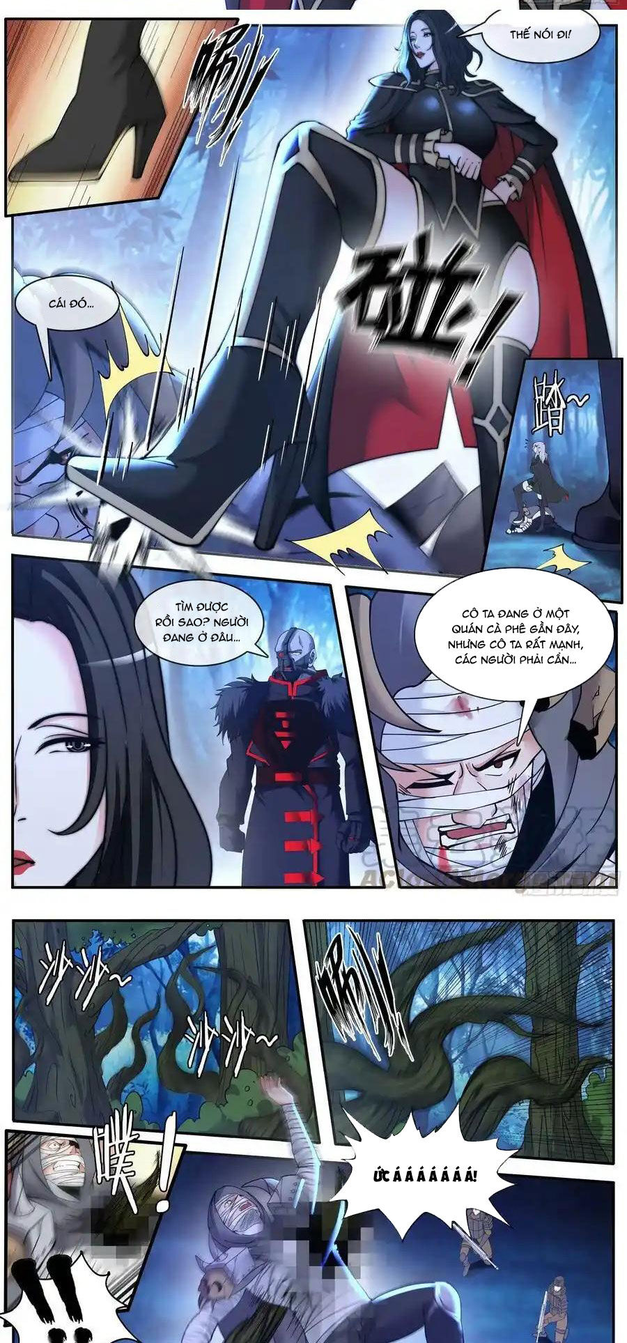 Ta Có Một Tòa Mạt Thế Mê Cung Chap 193 - Next Chap 194