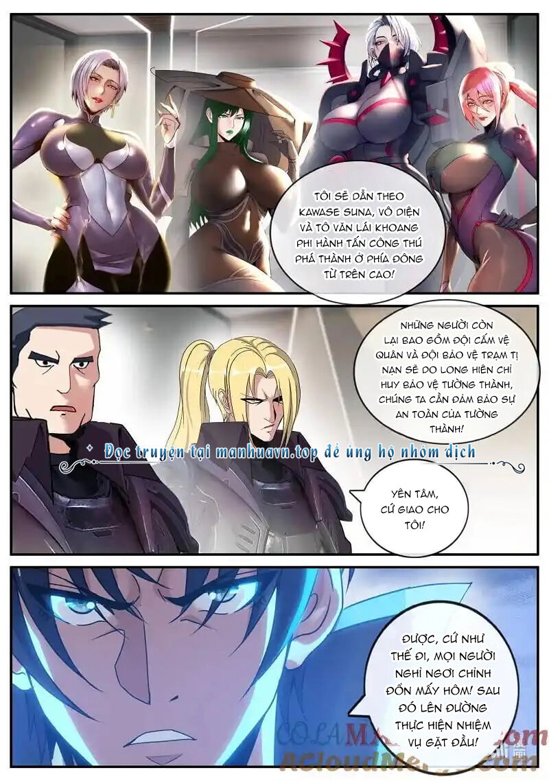 Ta Có Một Tòa Mạt Thế Mê Cung Chap 307 - Next Chap 308