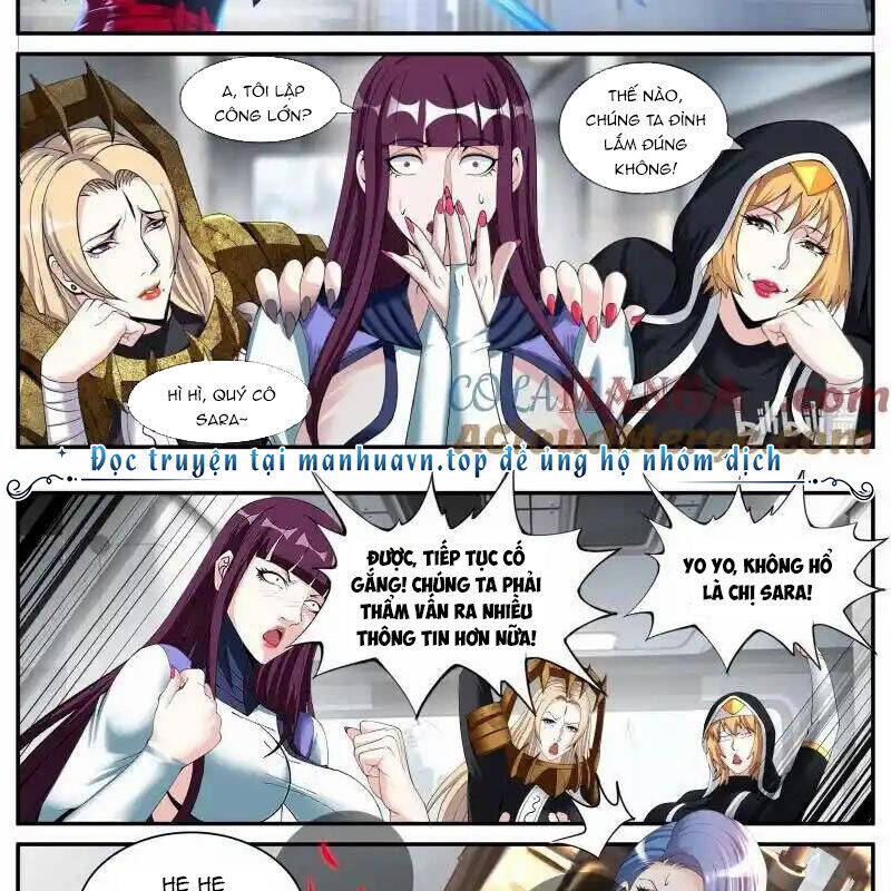 Ta Có Một Tòa Mạt Thế Mê Cung Chap 350 - Next Chap 351