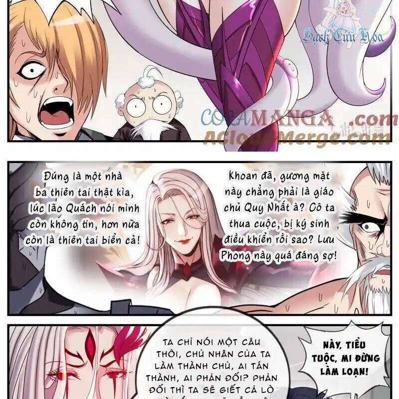 Ta Có Một Tòa Mạt Thế Mê Cung Chap 380 - Next Chap 381