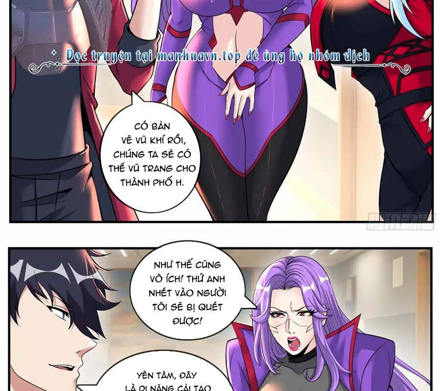 Ta Có Một Tòa Mạt Thế Mê Cung Chap 422 - Next Chap 423