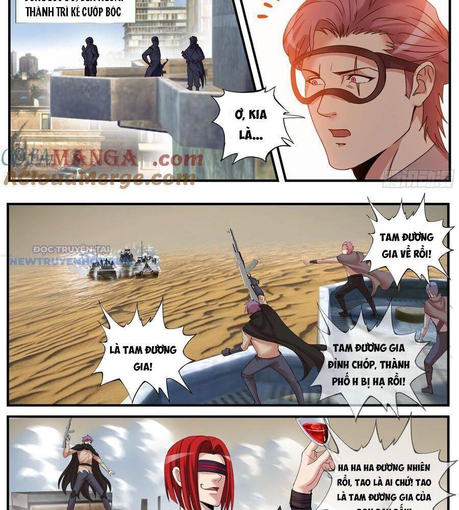 Ta Có Một Tòa Mạt Thế Mê Cung Chap 449 - Next Chap 450