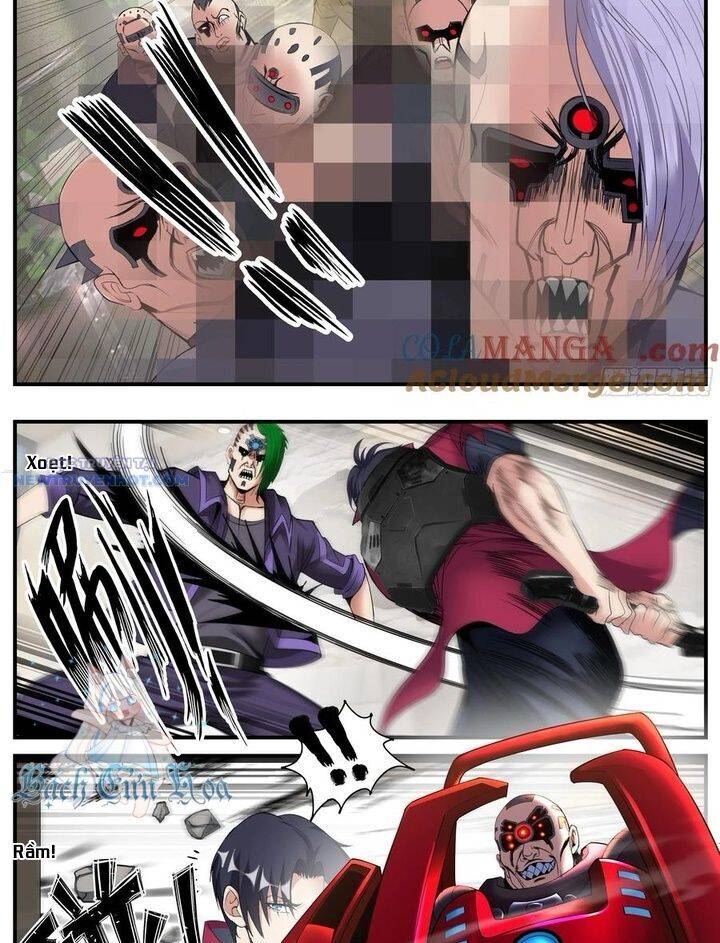 Ta Có Một Tòa Mạt Thế Mê Cung Chap 468 - Next Chap 469