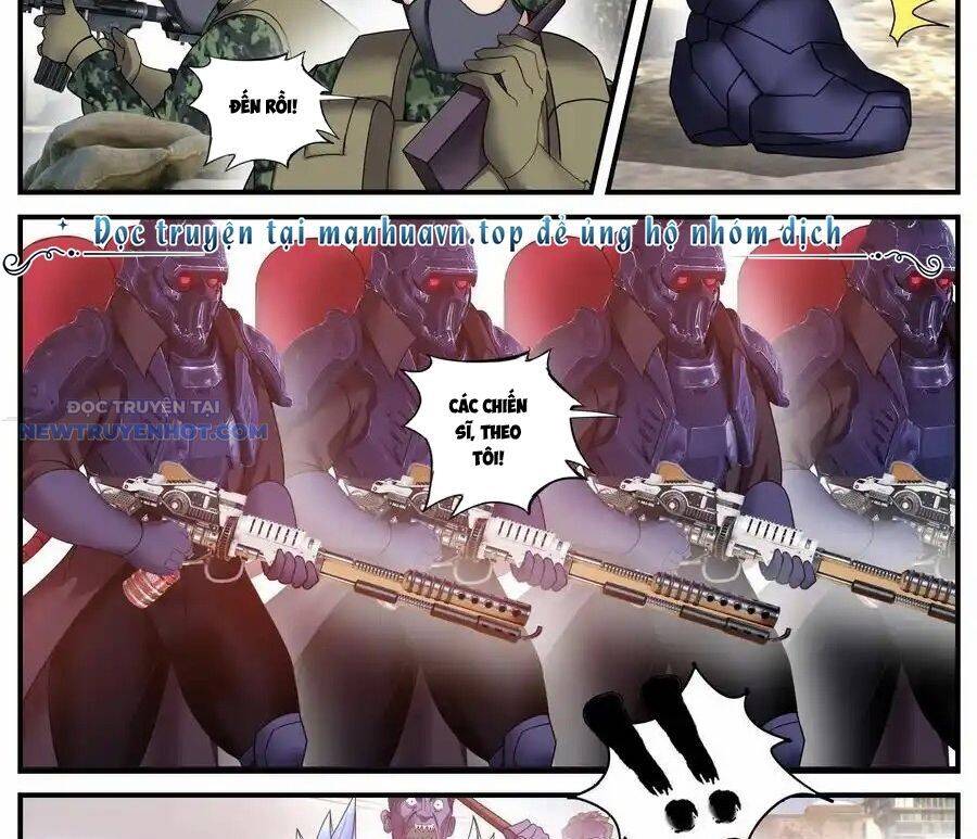 Ta Có Một Tòa Mạt Thế Mê Cung Chap 478 - Next Chap 479