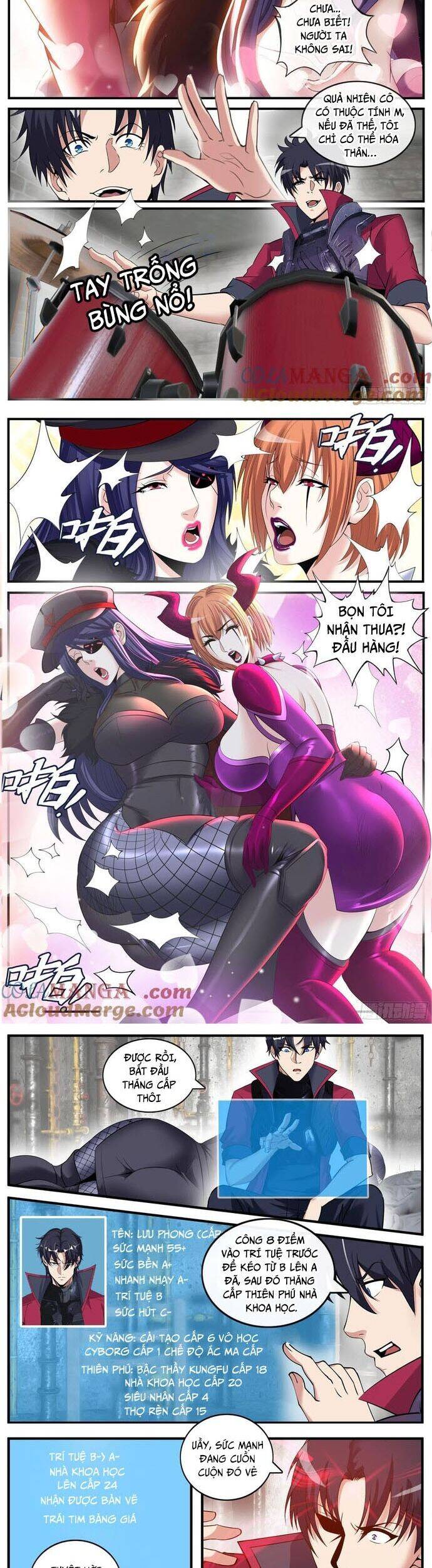 Ta Có Một Tòa Mạt Thế Mê Cung Chap 495 - Next Chap 496