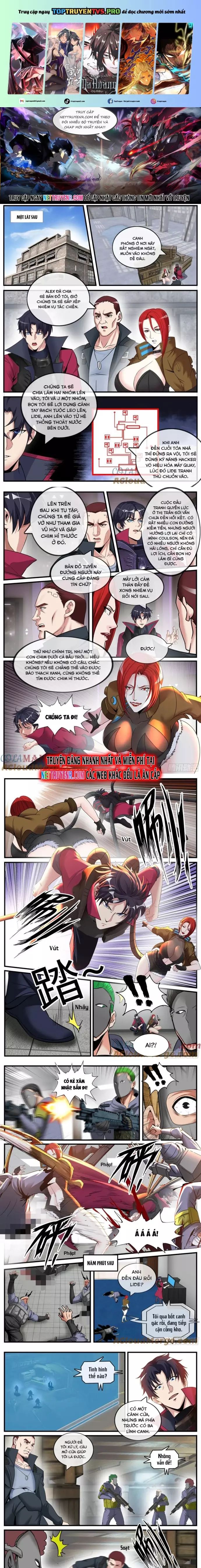 Ta Có Một Tòa Mạt Thế Mê Cung Chap 534 - Next Chap 535