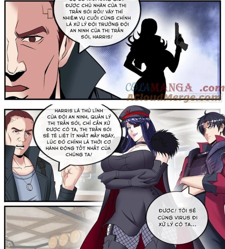 Ta Có Một Tòa Mạt Thế Mê Cung Chap 549 - Next Chap 550