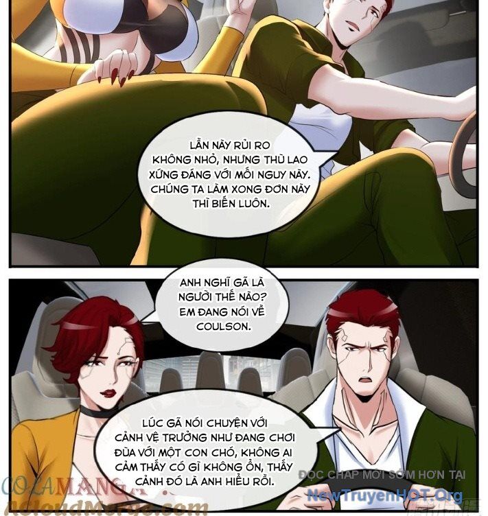 Ta Có Một Tòa Mạt Thế Mê Cung Chap 553 - Next Chap 554