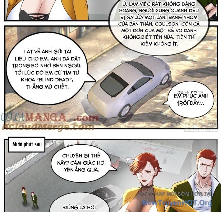 Ta Có Một Tòa Mạt Thế Mê Cung Chap 553 - Next Chap 554