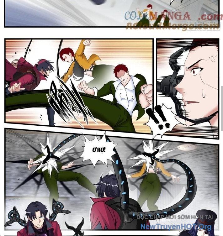 Ta Có Một Tòa Mạt Thế Mê Cung Chap 553 - Next Chap 554