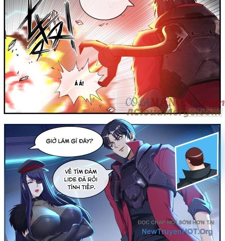 Ta Có Một Tòa Mạt Thế Mê Cung Chap 553 - Next Chap 554