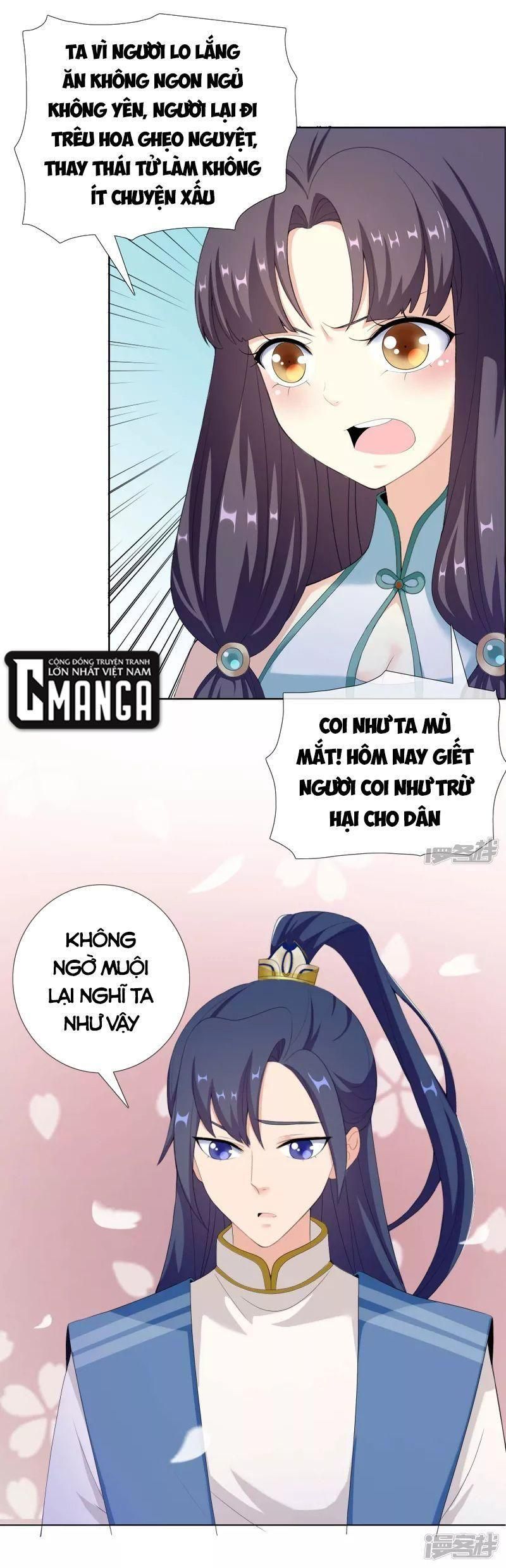 Ta Không Phải Nhân Vật Phản Diện Chap 54 - Next Chap 55