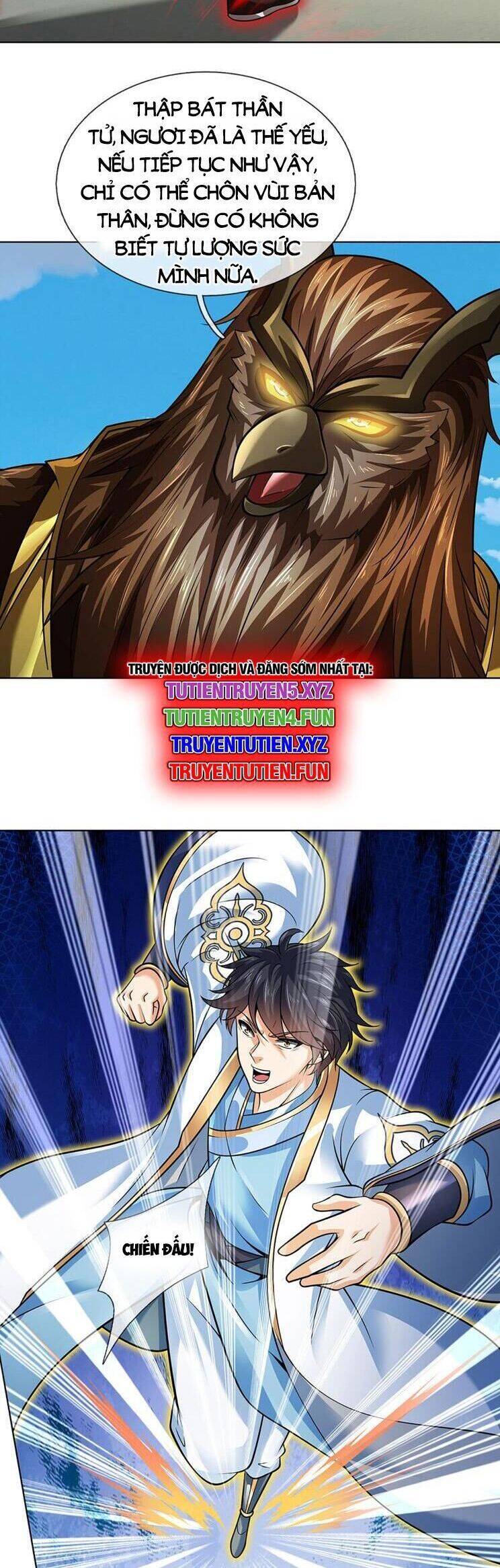 Bắt Đầu Với Chí Tôn Đan Điền Chap 338 - Next Chap 339