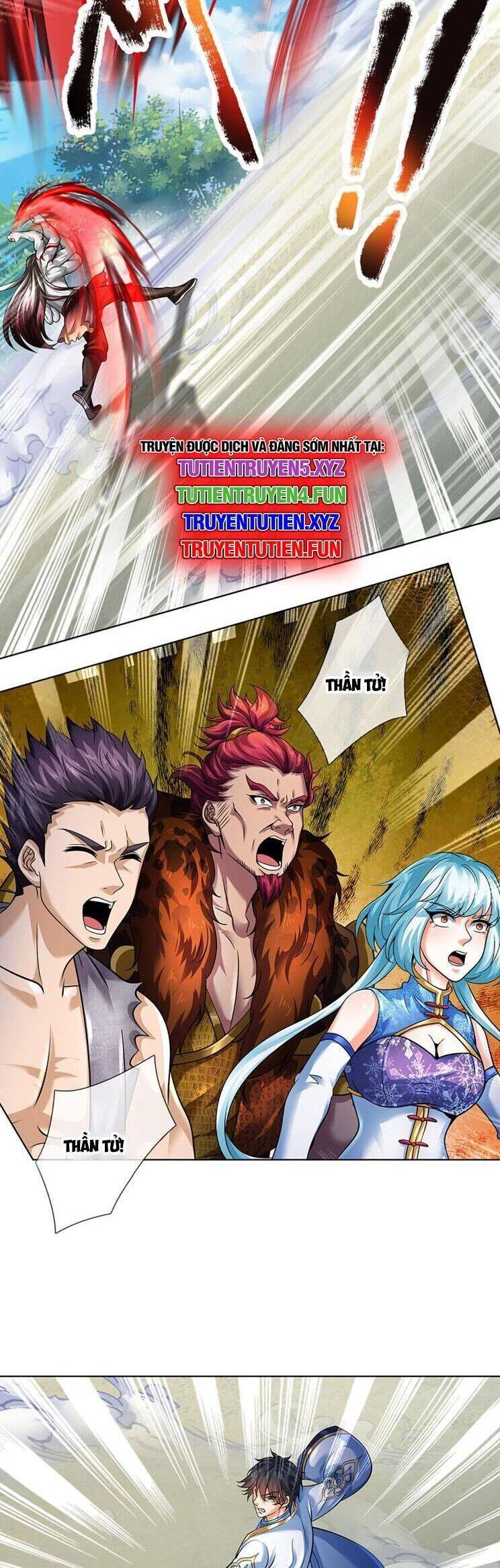 Bắt Đầu Với Chí Tôn Đan Điền Chap 338 - Next Chap 339