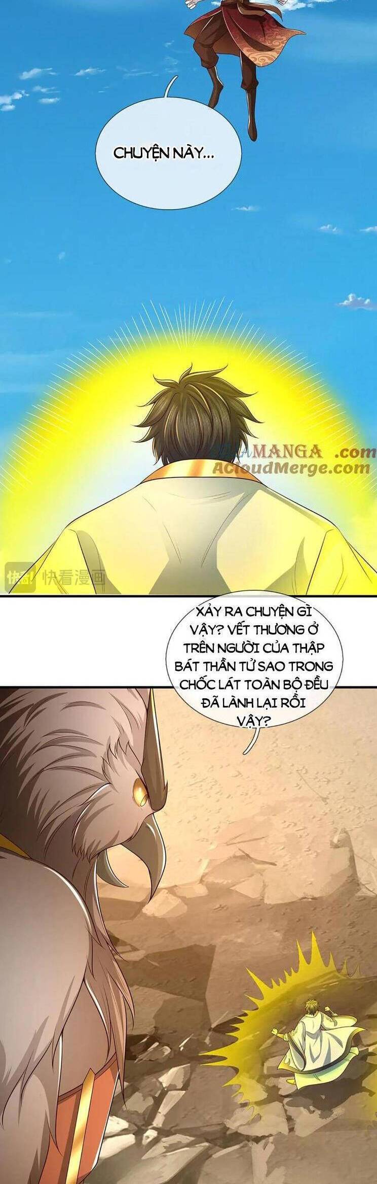 Bắt Đầu Với Chí Tôn Đan Điền Chap 339 - Next Chap 340