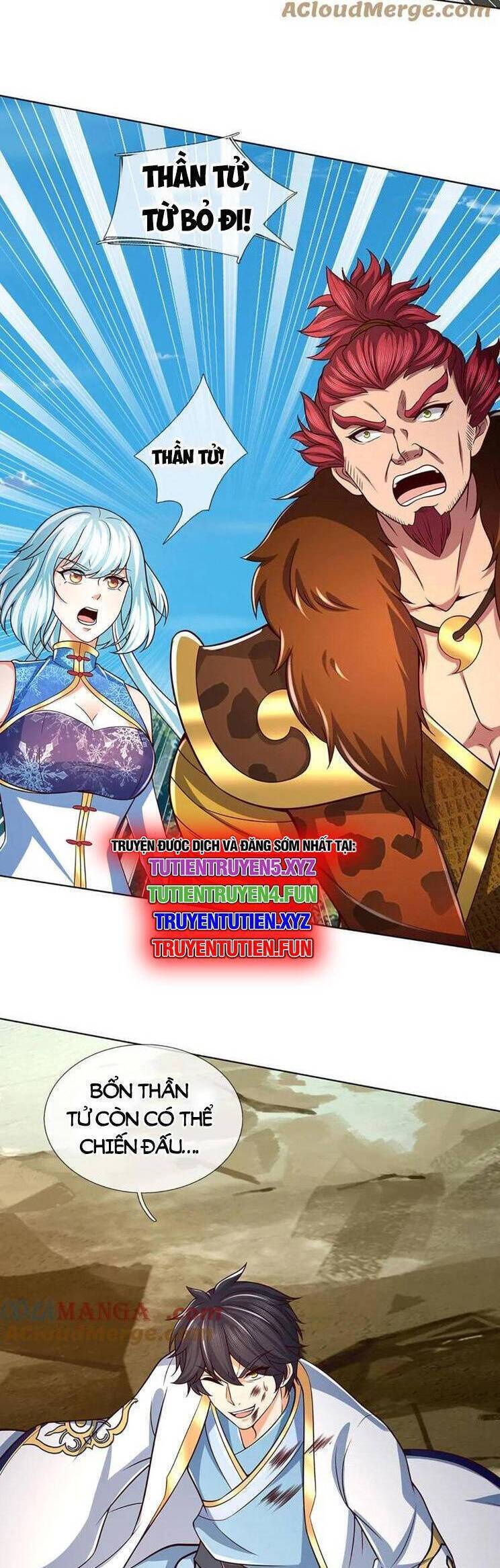 Bắt Đầu Với Chí Tôn Đan Điền Chap 339 - Next Chap 340