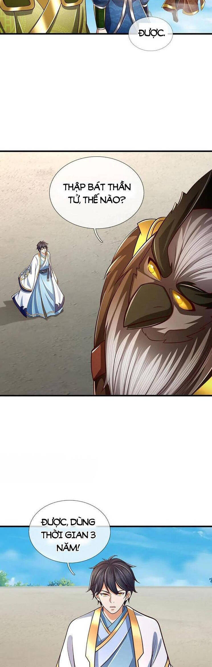 Bắt Đầu Với Chí Tôn Đan Điền Chap 342 - Next Chap 343