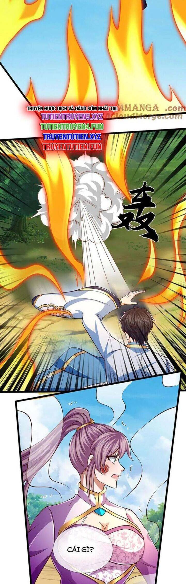 Bắt Đầu Với Chí Tôn Đan Điền Chap 348 - Next Chap 349